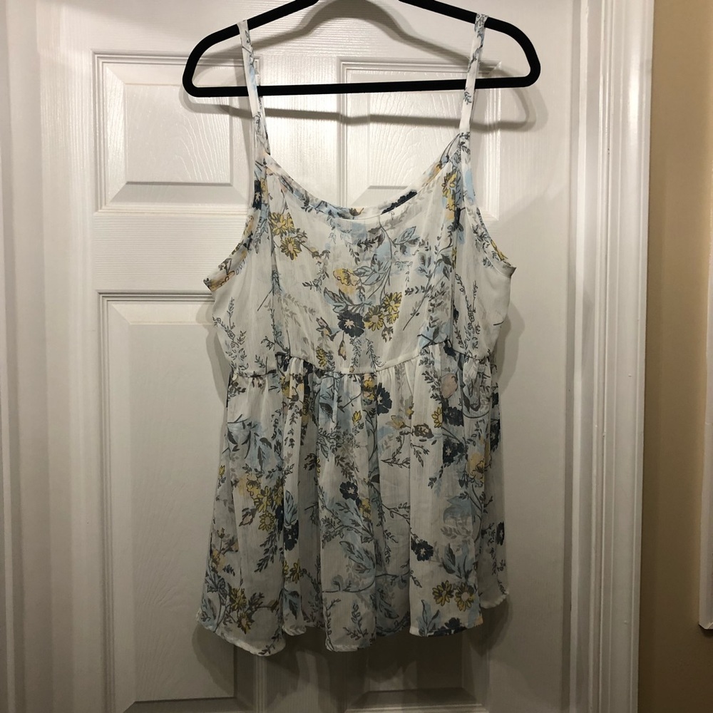 Sheer torrid blouse